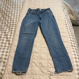Abercrombie & Fitch Classic Denim Straight Leg Jeans